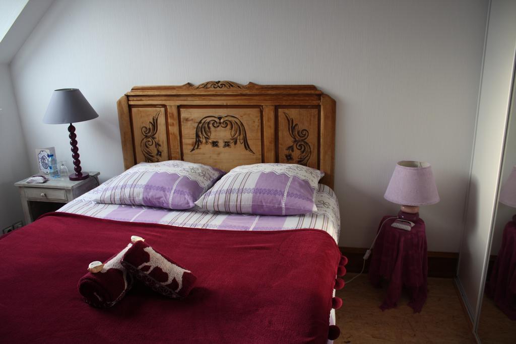Yec'Hed Mat Bed and Breakfast Saint-Nicolas-du-Pélem Eksteriør billede