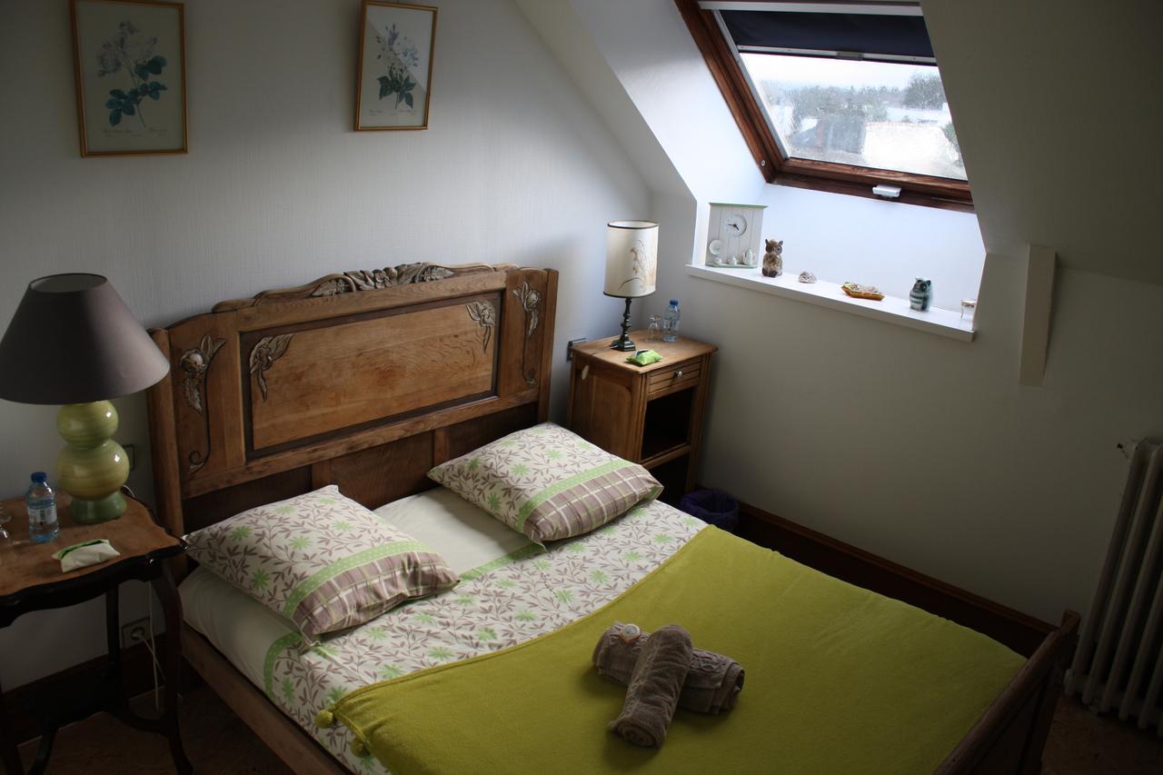 Yec'Hed Mat Bed and Breakfast Saint-Nicolas-du-Pélem Eksteriør billede