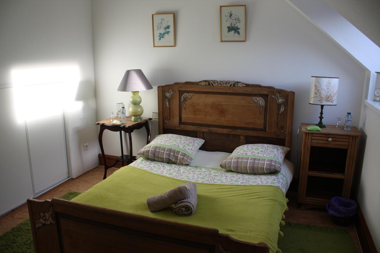 Yec'Hed Mat Bed and Breakfast Saint-Nicolas-du-Pélem Eksteriør billede