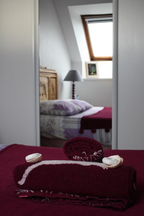 Yec'Hed Mat Bed and Breakfast Saint-Nicolas-du-Pélem Eksteriør billede